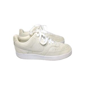 Nike Court Vision Low Shoes Women's Size 8.5 Sneakers Coconut Milk